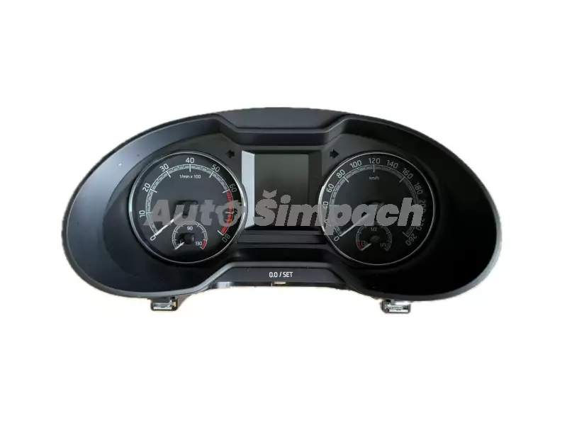 Budíky/panel přístrojů 5E0 920 780 E Škoda Octavia III-3, BENZÍN