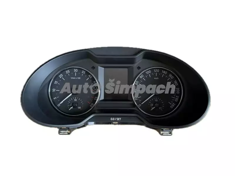 Budíky/panel přístrojů 5E0 920 851 E Škoda Octavia III-3, DIESEL