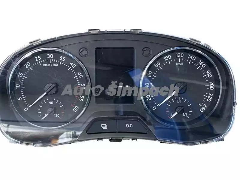 Budíky/panel přístrojů 5JA 920 840 E Škoda Rapid, DIESEL