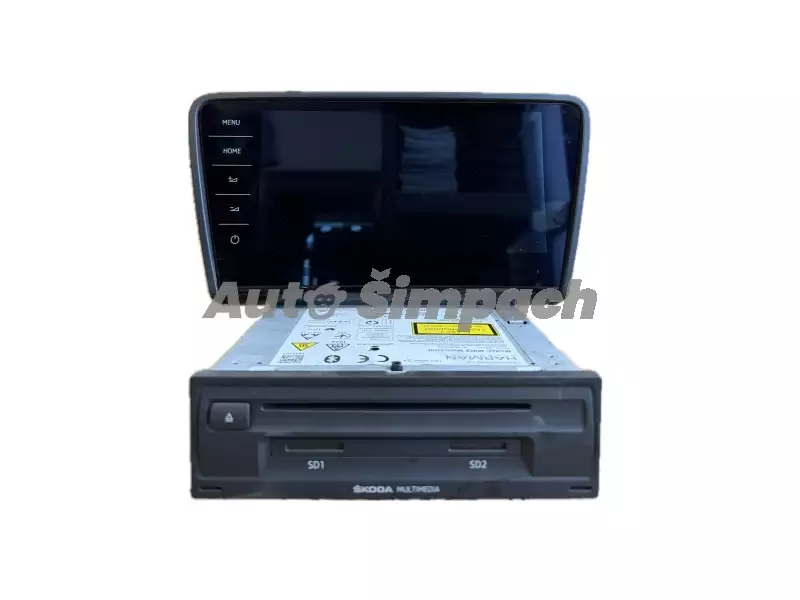 Rádio Columbus, 5E0 919 606 D, 565 035 020 A Škoda Octavia III-3