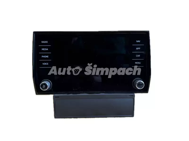 Rádio Amundsen, 565 919 605 B, 3V0 035 820 G, Škoda Kodiaq, Škoda Karoq