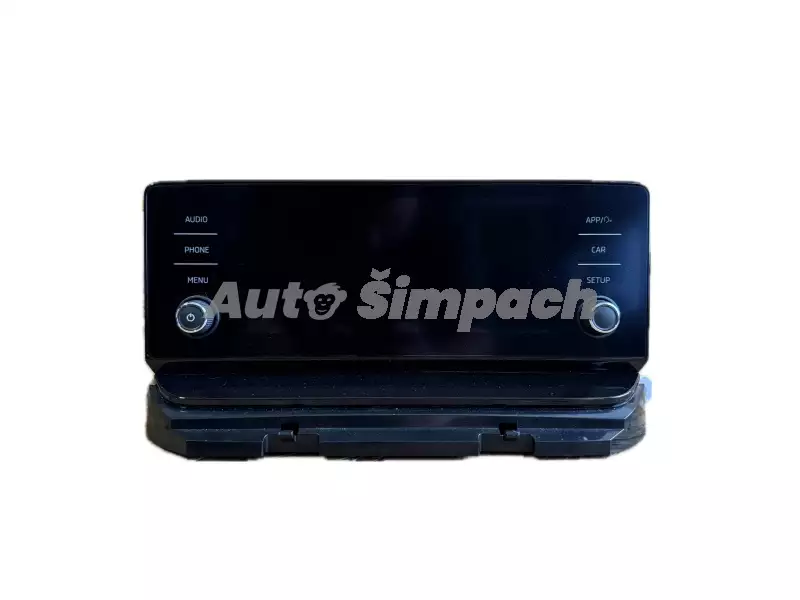 Rádio Bolero, 5E3 035 869 CZH, Škoda Octavia IV-4