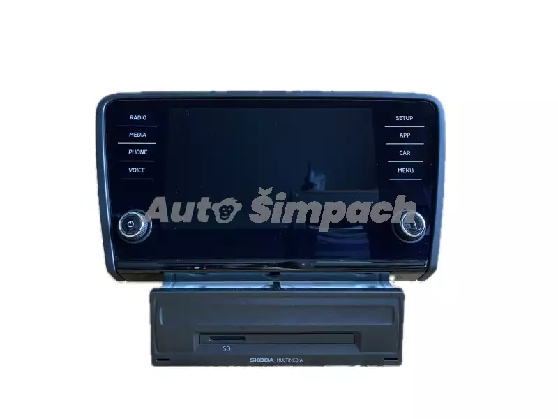 Rádio Bolero, 5E0 919 605 N, 565 035 840, Škoda Octavia III-3