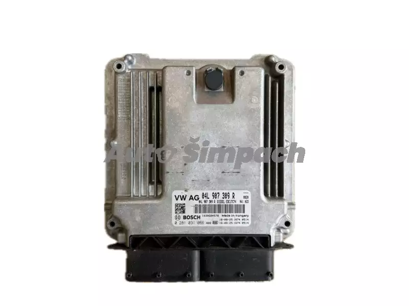 Řídící jednotka motoru 04L 907 309 R