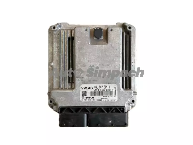 Řídící jednotka motoru 04L 907 309 D