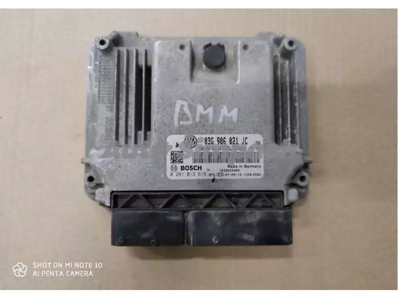 Řídící jednotka motoru 03G 906 021 JC