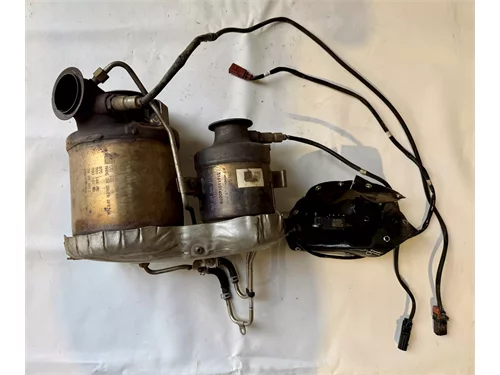 Filtr pevných částic DPF, 04L 131 670 BX, 04L 131 670 CX, 1.6 TDI, 184 000km 