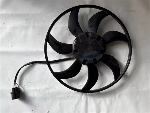 Ventilátor chladiče, 5Q0 959 455 AL, 5Q0 121 203 CS