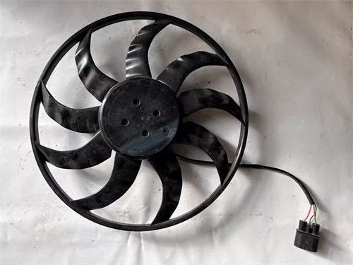 Ventilátor chladiče, 5WA 959 455 H, 5WA 121 203 H, poškozený konektor
