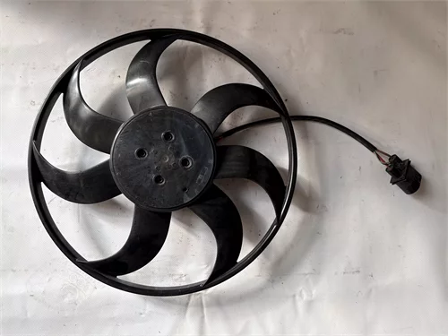 Ventilátor chladiče, 5Q0 959 455 BE, 5Q0 121 203 CT