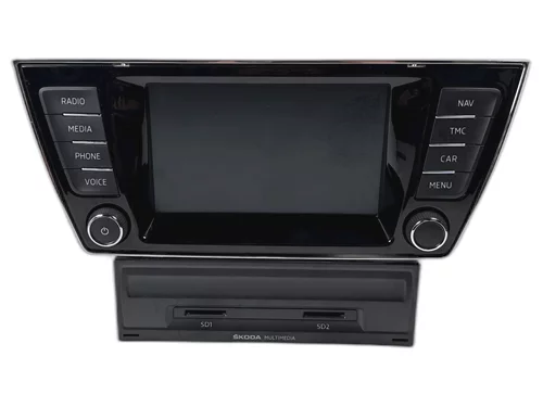 Rádio Amundsen, 6V0 919 604 C, 5Q0 035 874 C, Škoda Fabia III