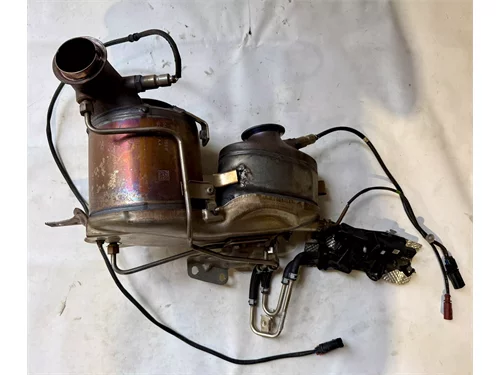Filtr pevných částic DPF, 04B 131 656 DX, 1.4 TDI, 137 000km