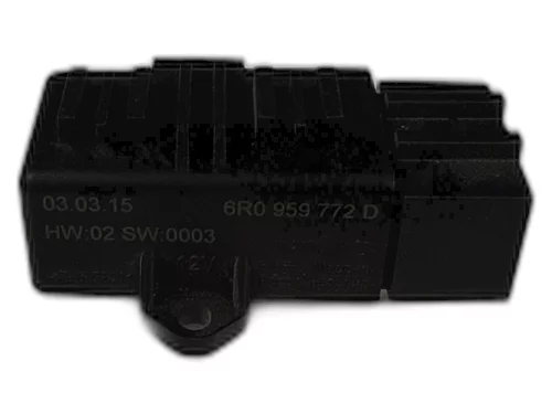 Řídící jednotka vyhřívání sedadel, 6R0 959 772 D