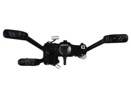 Páčky pod volant s adaptivním tempomatem, 5Q0 953 521 LA, 5Q0 953 502 AL, poškozené