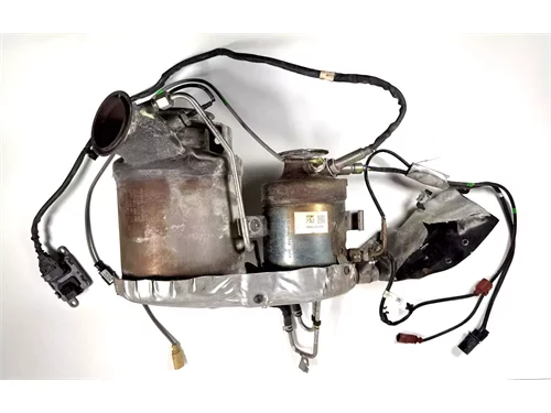 Filtr pevných částic DPF, 04L 131 673 BX, 04L 131 678 RX, 2.0 TDI, 220 000km 