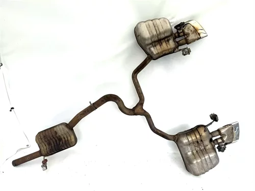 Výfuk duplex, 3V0 253 181 AS, 2.0 TSI 4x4