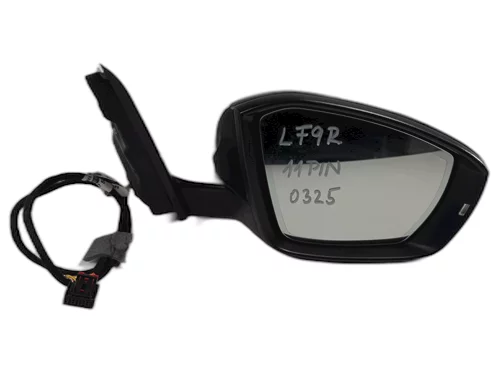 Zpětné zrcátko pravé, 11-PIN, Škoda Octavia III, LF9R - 9910 - 1Z1Z