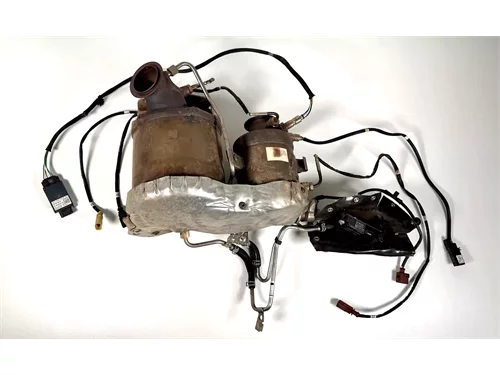 Filtr pevných částic DPF, 04L 131 678 BX, 04L 131 678 NX, 1.6 TDI 85kw, 167 000km