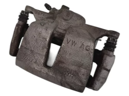 Brzdový třmen přední pravý s držákem, 3C0 615 124, 340mm