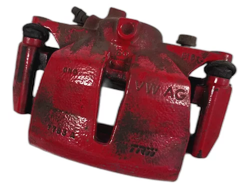 Brzdový třmen přední pravý s držákem, 5G0 615 124 B, 340mm