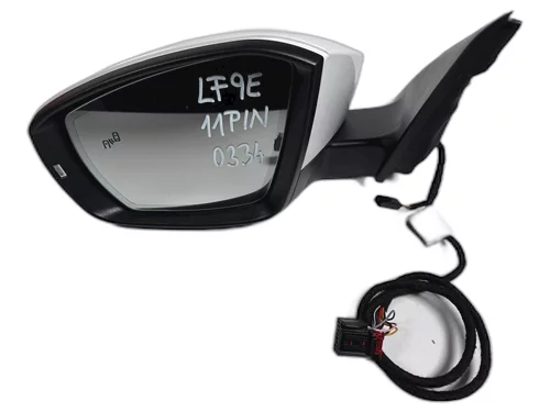 Zpětné zrcátko levé, 11+2-PIN, Škoda Octavia III, LF9E - 9P9P - 1026 