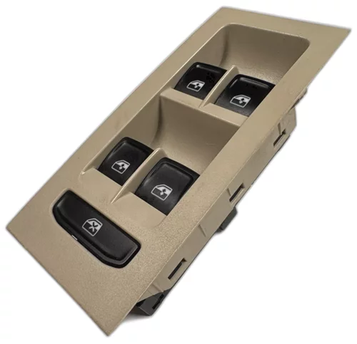 Ovládání oken, 5E0 959 857 A, 5E0 867 171 D, Škoda Octavia III, krémové