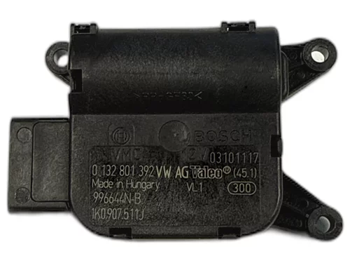 Servomotor ovládání topení, 1K0 907 511 J