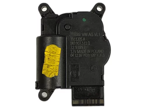 Servomotor ovládání topení, 1K0 907 511 Q