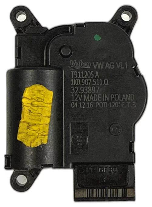 Servomotor ovládání topení, 1K0 907 511 Q