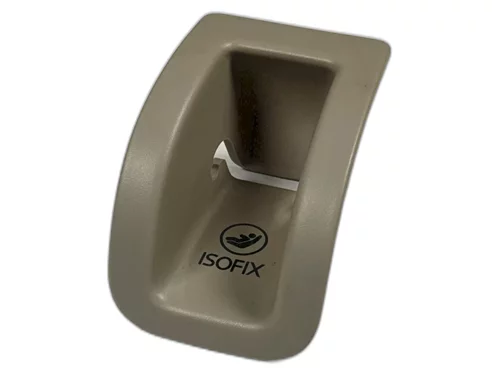 Krytka ISOFIX, 5E0 887 233 A, krémová