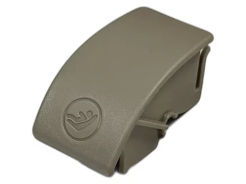 Krytka ISOFIX, 5E0 887 187 A, krémová