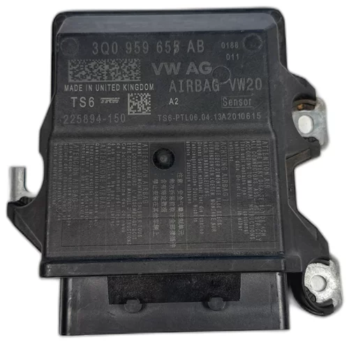 Řídící jednotka airbagu, 3Q0 959 655 AB