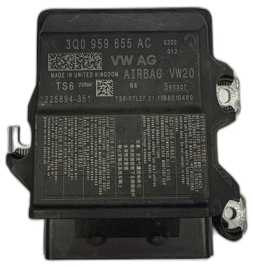 Řídící jednotka airbagu, 3Q0 959 655 AC