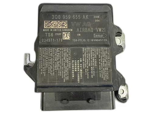 Řídící jednotka airbagu, 3Q0 959 655 AK