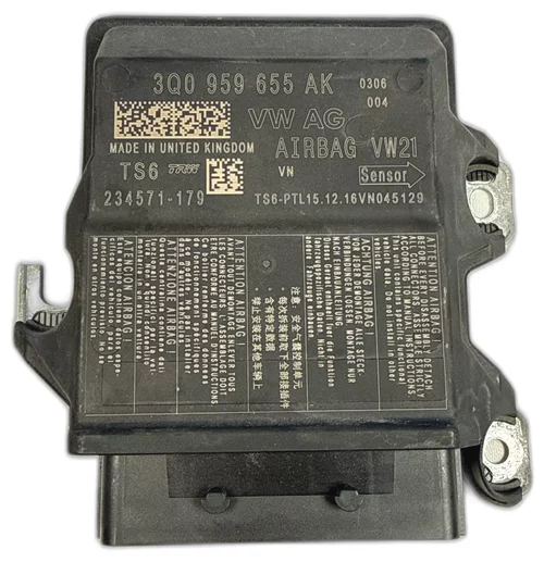 Řídící jednotka airbagu, 3Q0 959 655 AK