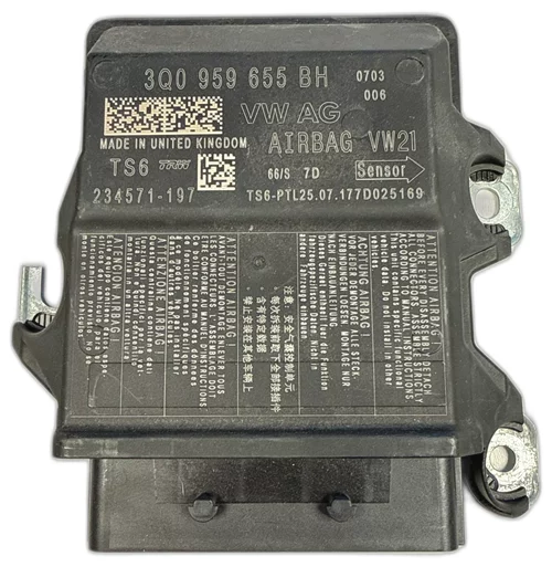 Řídící jednotka airbagu, 3Q0 959 655 BH