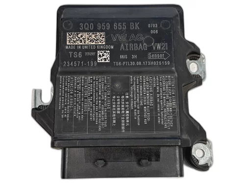 Řídící jednotka airbagu, 3Q0 959 655 BK