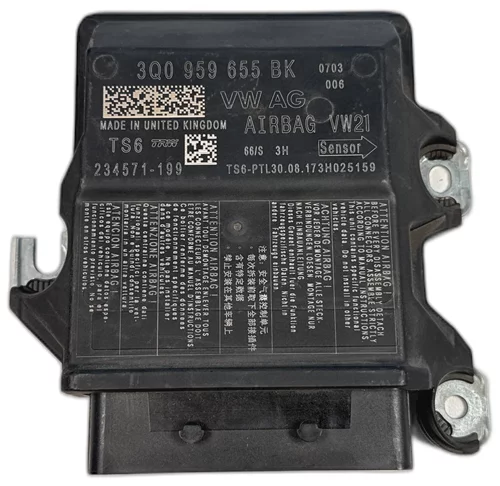 Řídící jednotka airbagu, 3Q0 959 655 BK