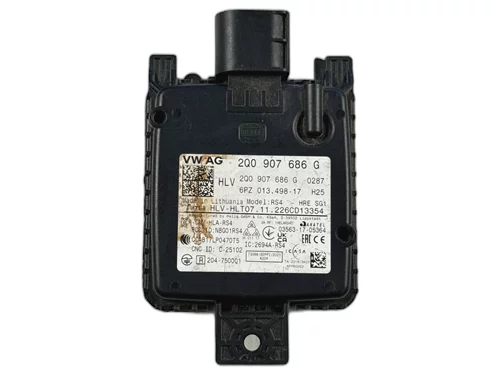Řídící jednotka pro rozpoznání mrtvého bodu, 2Q0 907 686 G