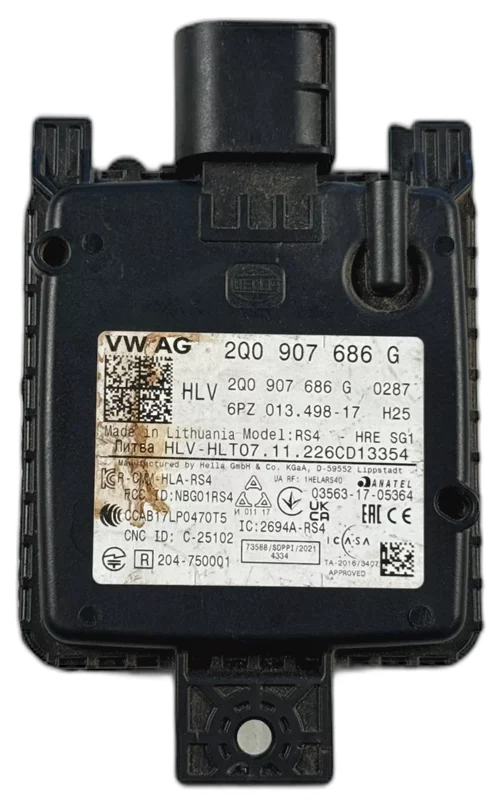 Řídící jednotka pro rozpoznání mrtvého bodu, 2Q0 907 686 G