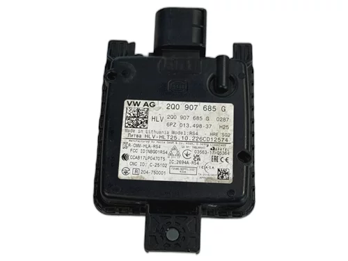 Řídící jednotka pro rozpoznání mrtvého bodu, 2Q0 907 685 G
