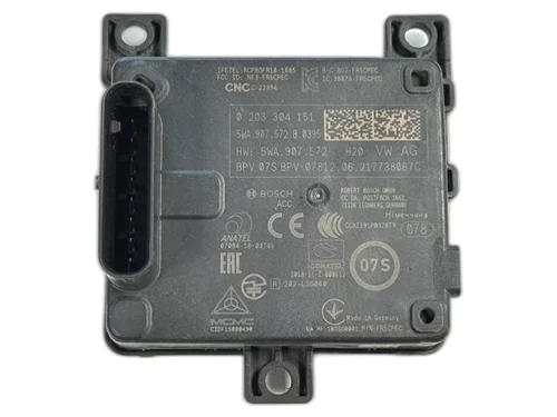 Radar, 5WA 907 572 B, 5WA 907 572