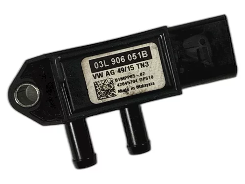 Senzor odchylky tlaku, 03L 906 051 B, 1.6 TDI, 2.0 TDI