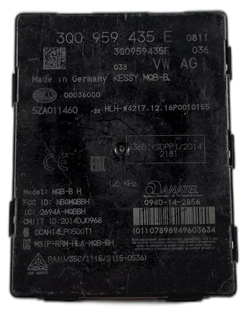 Řídící jednotka KESSY, 3Q0 959 435 E