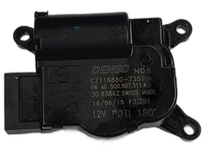 Servomotor ovládání topení, 5Q0 907 511 K