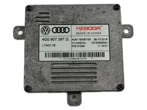 Řídící jednotka světlometu, 4G0 907 397 Q