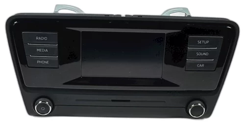 Rádio SWING, 5E0 035 871 A, Škoda Octavia III