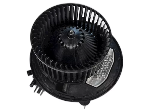 Ventilátor topení + regulátor 5WB 819 015, 5Q0 907 521 F