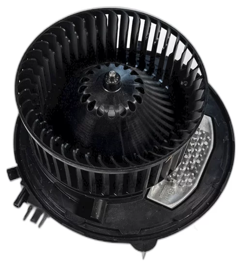 Ventilátor topení + regulátor 5WB 819 015, 5Q0 907 521 F