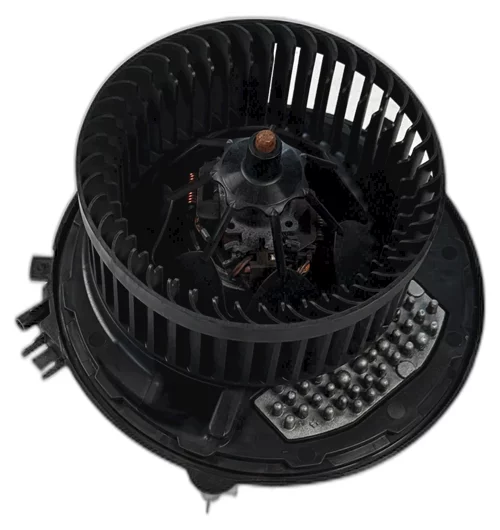 Ventilátor topení + regulátor, 5Q1 819 021 B, 5Q0 907 521 C
